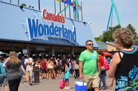 Police presence to increase at Canada’s Wonderland after ‘unruly’ opening weekend